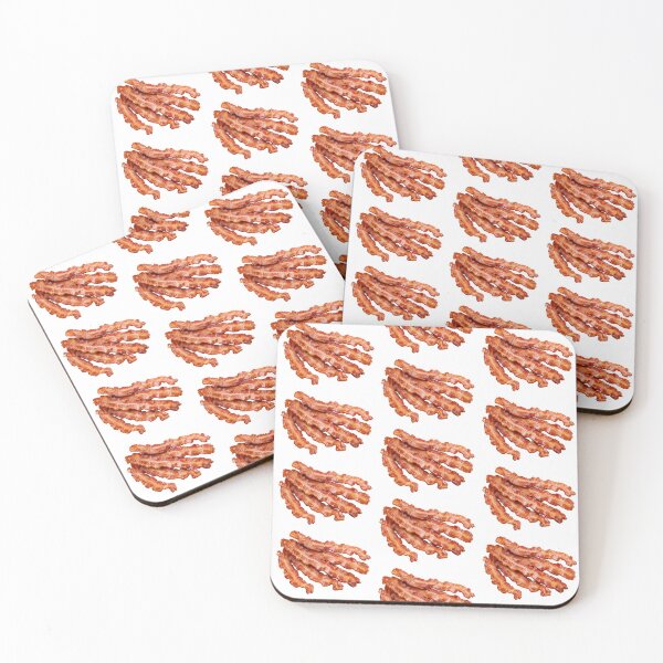Item preview, Crispy Golden Bacon Strips Texture designed and sold by PriyankaSonara.