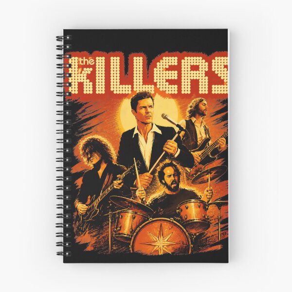 Item preview, The Killers Rock Band designed and sold by obertseliser.