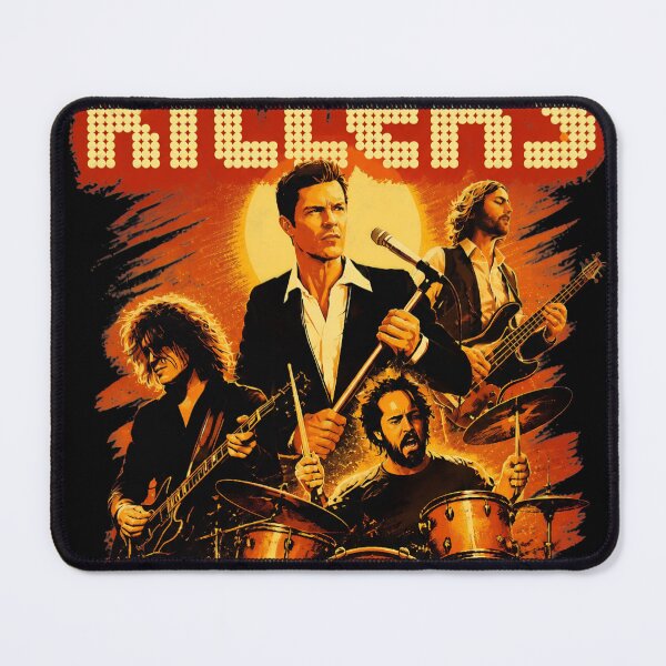 Item preview, The Killers Rock Band designed and sold by obertseliser.