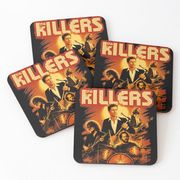 Item preview, The Killers Rock Band designed and sold by obertseliser.