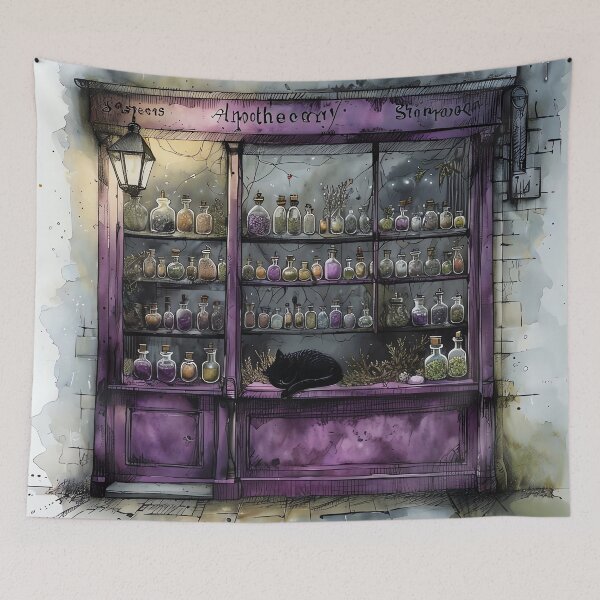Item preview, The Herbalist’s Nook designed and sold by ONYX Pixee.