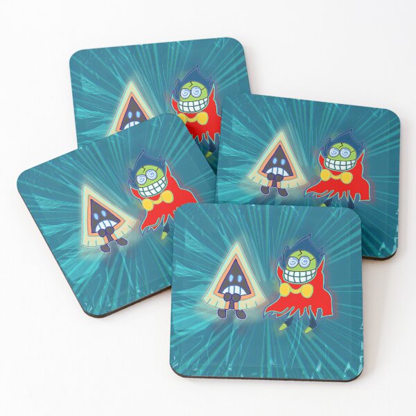 Item preview, Whimsical Villain Duo with Bright Colors designed and sold by Catsi-Nook-Art.