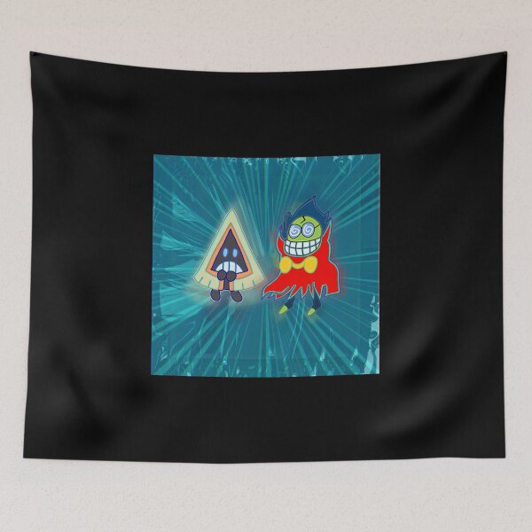 Item preview, Whimsical Villain Duo with Bright Colors designed and sold by Catsi-Nook-Art.