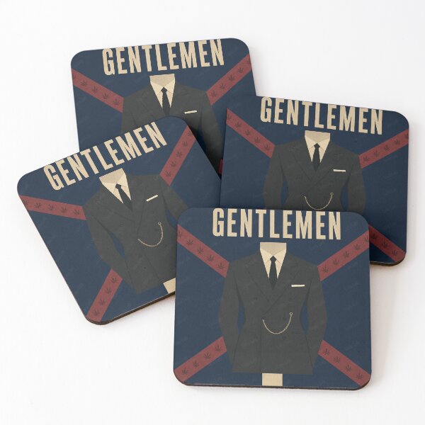 Item preview, No007 My The Gentlemen Minimal Movie Poster designed and sold by LuluLeb.