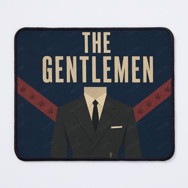Artikelvorschau, Nr. 007 Mein minimalistisches Filmplakat zu „The Gentlemen“ entworfen und verkauft von LuluLeb.