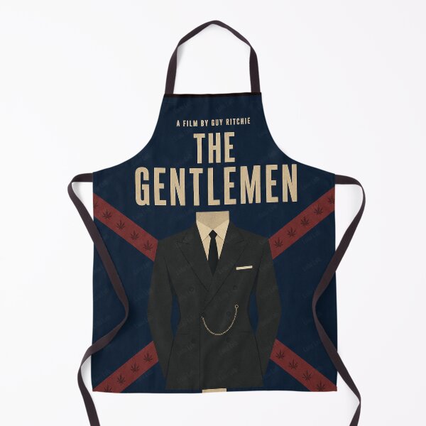 Artikelvorschau, Nr. 007 Mein minimalistisches Filmplakat zu „The Gentlemen“ entworfen und verkauft von LuluLeb.