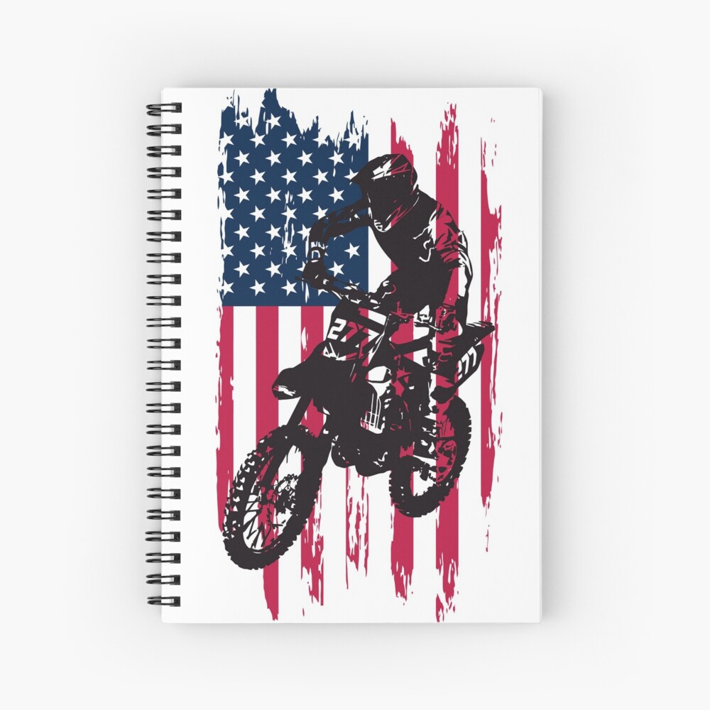 american flag motocross gear