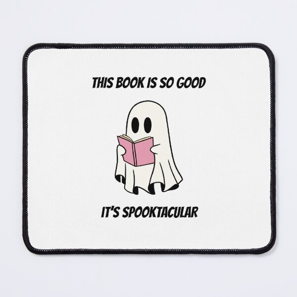 Item preview, Ghost Reading a Book Halloween Graphic designed and sold by RickTShop.
