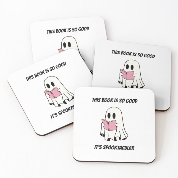 Item preview, Ghost Reading a Book Halloween Graphic designed and sold by RickTShop.