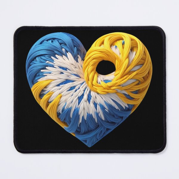 Item preview, Ukrainian Embroidered Heart designed and sold by Agnisherl.