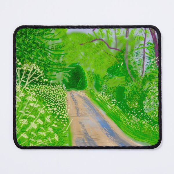 Item preview, David Hockney designed and sold by GridDecay.