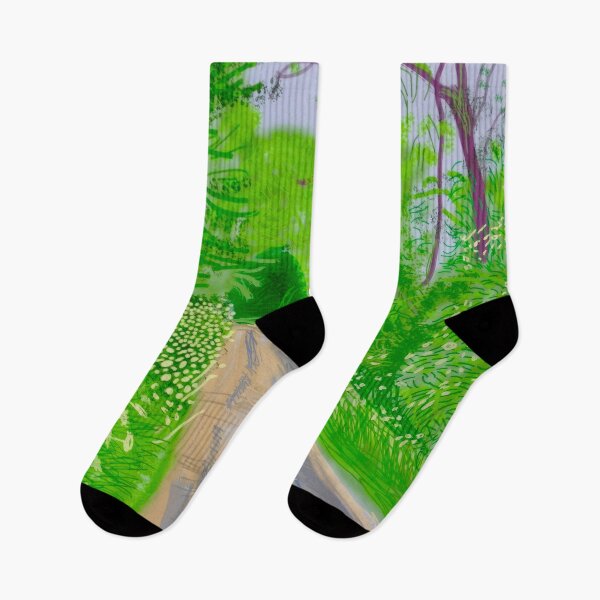Item preview, David Hockney designed and sold by GridDecay.