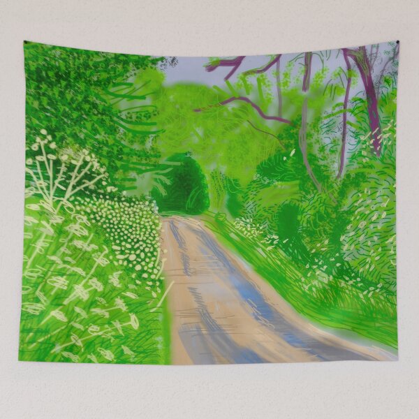 Item preview, David Hockney designed and sold by GridDecay.