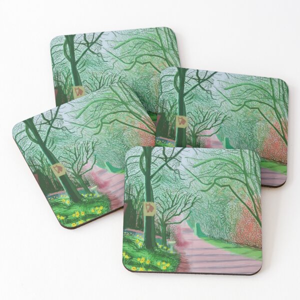 Item preview, David Hockney designed and sold by GridDecay.