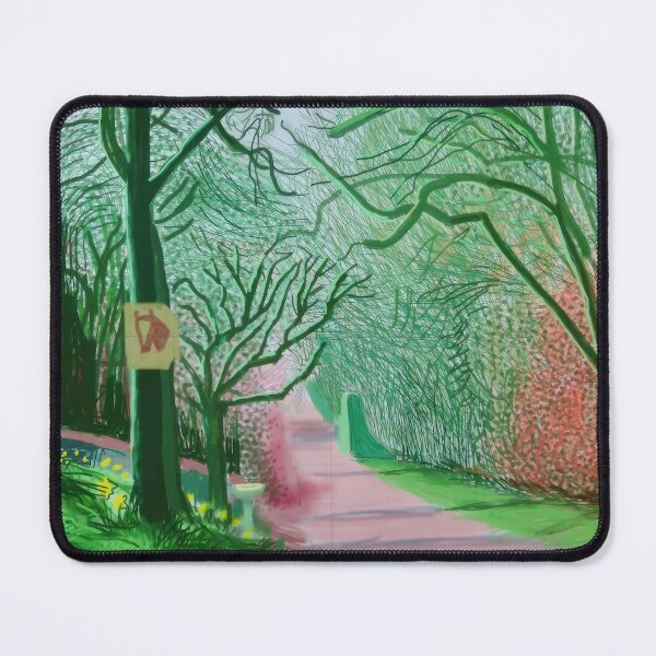 Item preview, David Hockney designed and sold by GridDecay.
