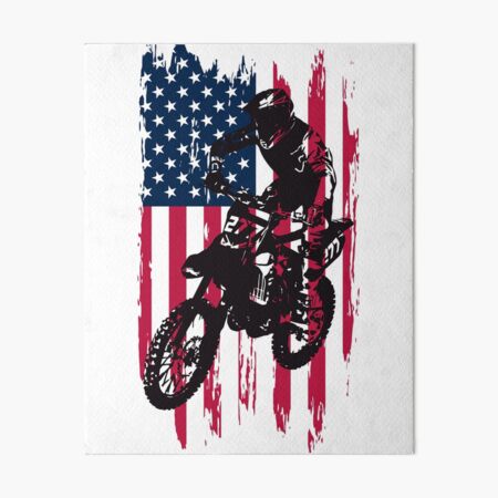 american flag dirt bike gear