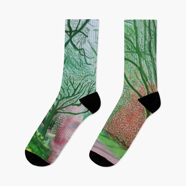 Item preview, David Hockney designed and sold by GridDecay.