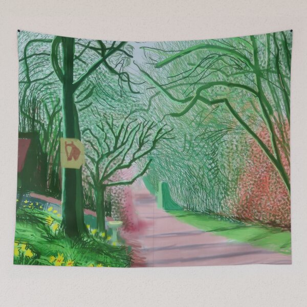 Item preview, David Hockney designed and sold by GridDecay.