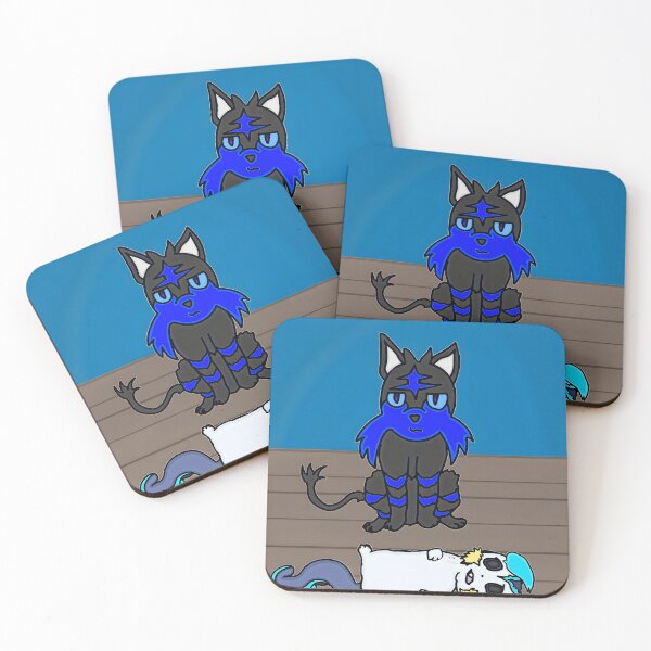 Item preview, Cute Cartoon Animal Duo designed and sold by Catsi-Nook-Art.