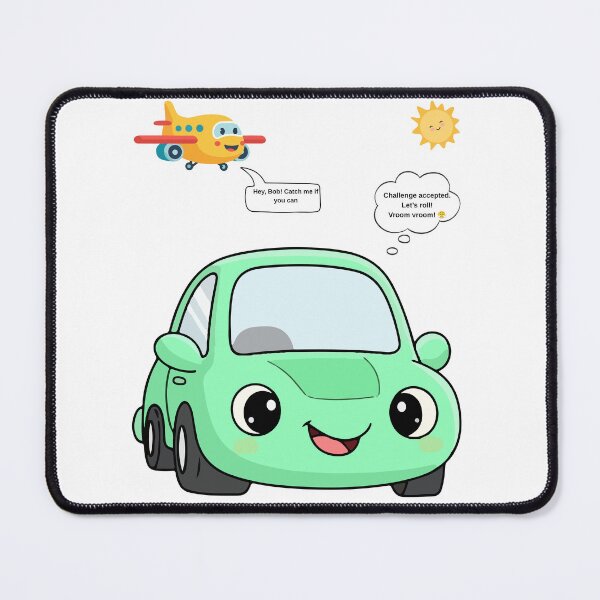 Item preview, Bob The Cute Car & Plane Vin Vın Challenge Adventure designed and sold by Sem34.