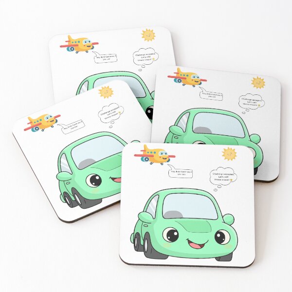 Item preview, Bob The Cute Car & Plane Vin Vın Challenge Adventure designed and sold by Sem34.