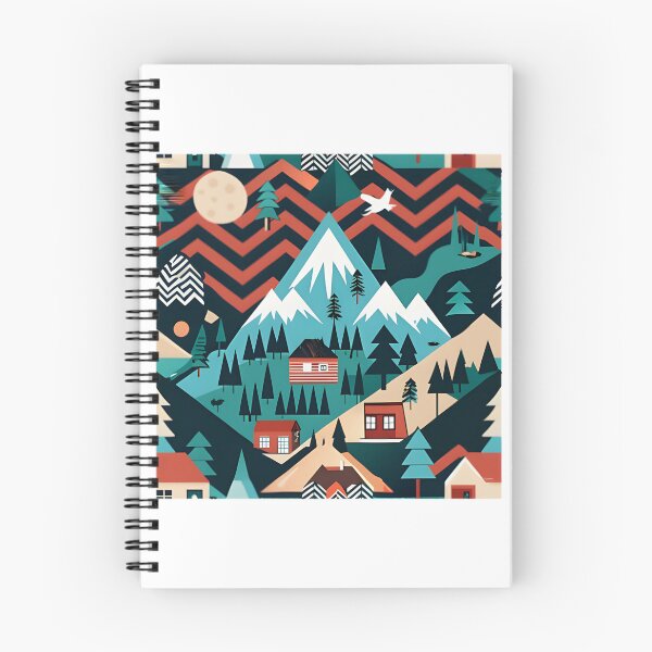 Item preview, Peaks Duo Retro Nostalgic Graphic | Best Buy designed and sold by LuckiiBean.