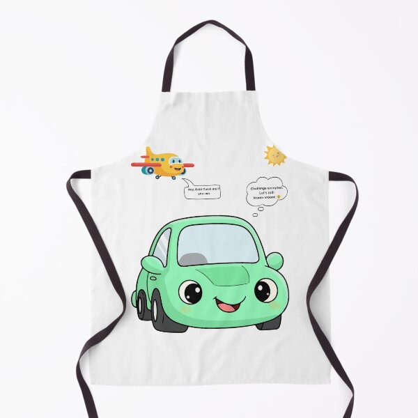 Item preview, Bob The Cute Car & Plane Vin Vın Challenge Adventure designed and sold by Sem34.