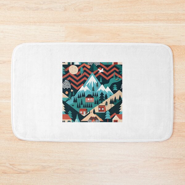 Item preview, Peaks Duo Retro Nostalgic Graphic | Best Buy designed and sold by LuckiiBean.