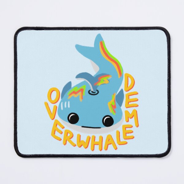 Item preview, Overwhalemed designed and sold by Souley Yours.