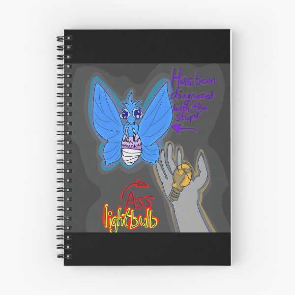 Item preview, Funny Lightbulb Moth Design with Humor designed and sold by Catsi-Nook-Art.
