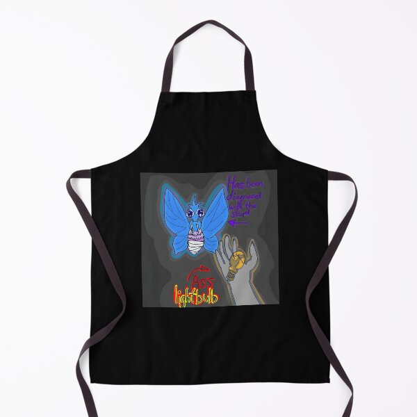 Item preview, Funny Lightbulb Moth Design with Humor designed and sold by Catsi-Nook-Art.