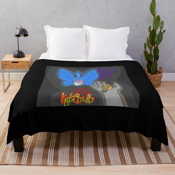 Item preview, Funny Lightbulb Moth Design with Humor designed and sold by Catsi-Nook-Art.
