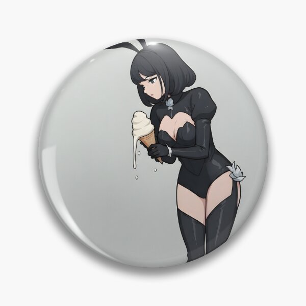 Item preview, Bunny girl and shocked cat at ice cream fail designed and sold by OH-MY-GOTH.