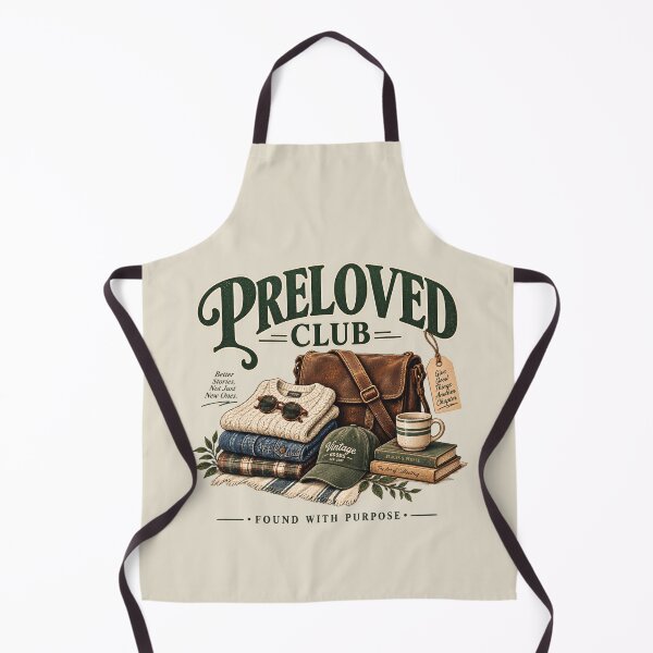 Item preview, Preloved Club Vintage Thrift Society designed and sold by KakangMudi.