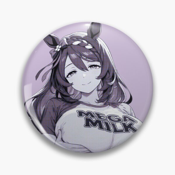 Item preview, Retro Manga Aesthetic Horse Mommy Mega Milk Shirt designed and sold by MikaseSan.