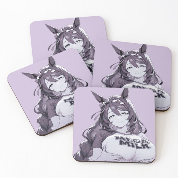 Item preview, Retro Manga Aesthetic Horse Mommy Mega Milk Shirt designed and sold by MikaseSan.