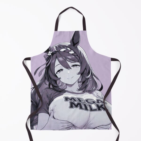 Item preview, Retro Manga Aesthetic Horse Mommy Mega Milk Shirt designed and sold by MikaseSan.