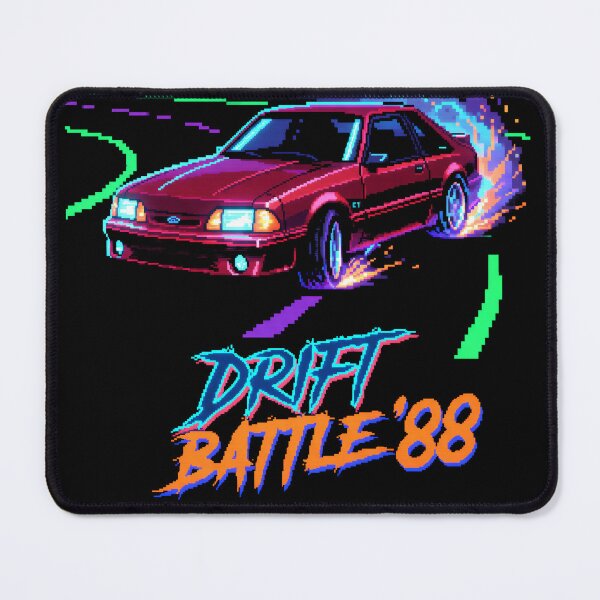Item preview, Drift Battle '88 Retro Arcade designed and sold by chesterosul.