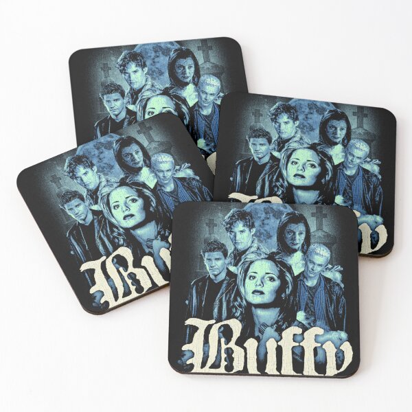 Item preview, Buffy la caza vampiros designed and sold by FQuotes22Shop.