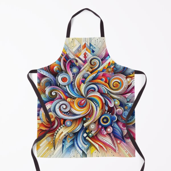 Item preview, Rainbow Thought Spiral in Geometric Motion designed and sold by AcruxUltra.