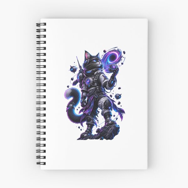 Item preview, Cyber Space Cat - Futuristic Astronaut Cat designed and sold by Neerart.