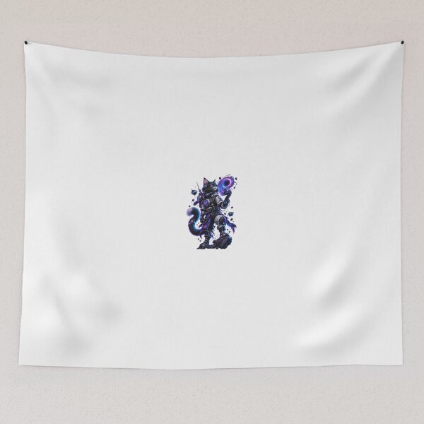 Item preview, Cyber Space Cat - Futuristic Astronaut Cat designed and sold by Neerart.