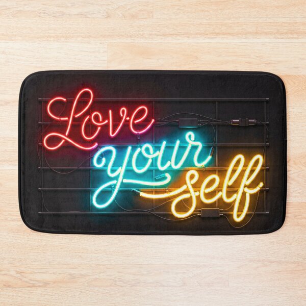 Item preview, Love Yourself Minimalist Text Aesthetic Self Care Affirmation Graphic designed and sold by Sulco Design.