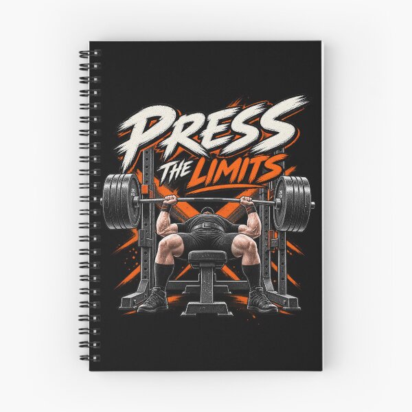 Item preview, Press the Limits – Hardcore Powerlifting t-shirts designed and sold by LST-Desings.