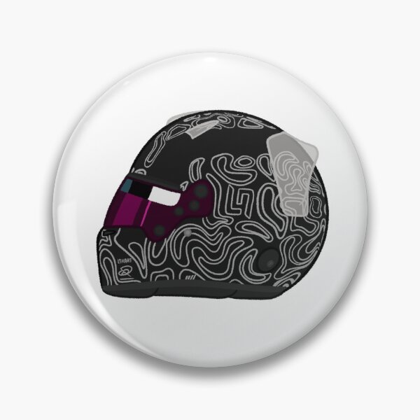 Item preview, Lando Norris 2026 Netherlands Silver Helmet  designed and sold by OriDraws.
