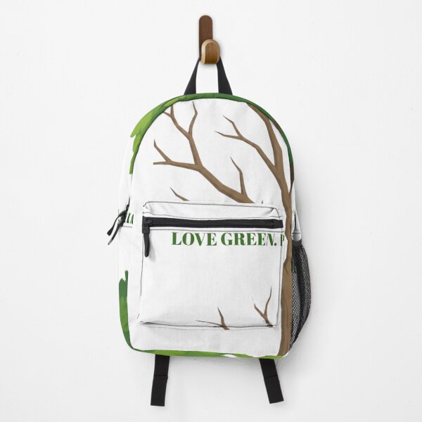Item preview, Love Green Protect Nature - Split Eco Tree Illustration designed and sold by Sem34.