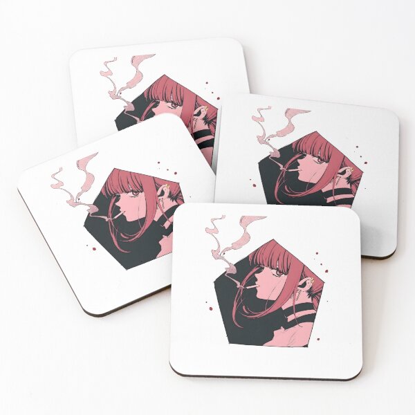 Item preview, Dark anime girl with a cigarette designed and sold by OH-MY-GOTH.