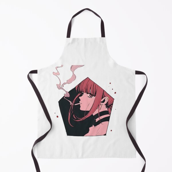 Item preview, Dark anime girl with a cigarette designed and sold by OH-MY-GOTH.