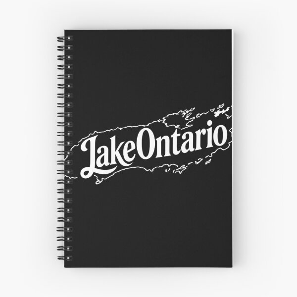 Item preview, Lake Ontario Map Outline Great Lakes Vintage Script Typography designed and sold by haitrieuic96.