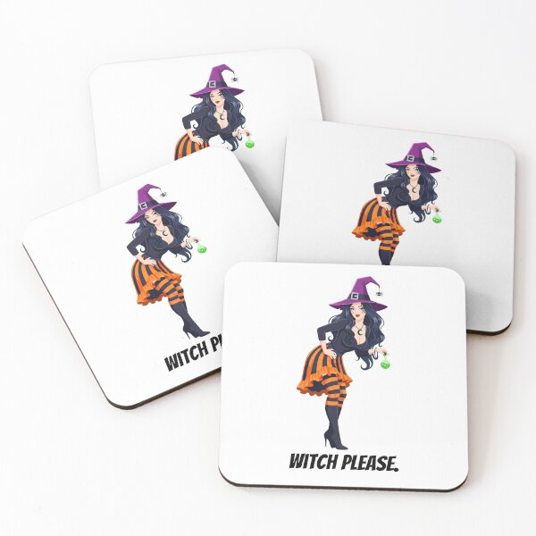 Item preview, Witch Please Glamorous Witch Halloween Graphic designed and sold by RickTShop.